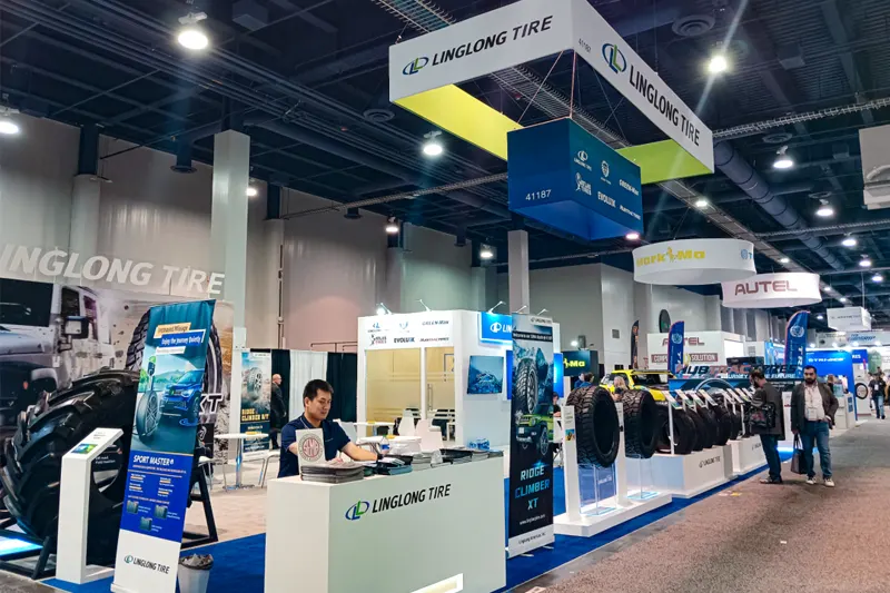 Linglong представит RIDGE CLIMBER X/T на SEMA SHOW 2023