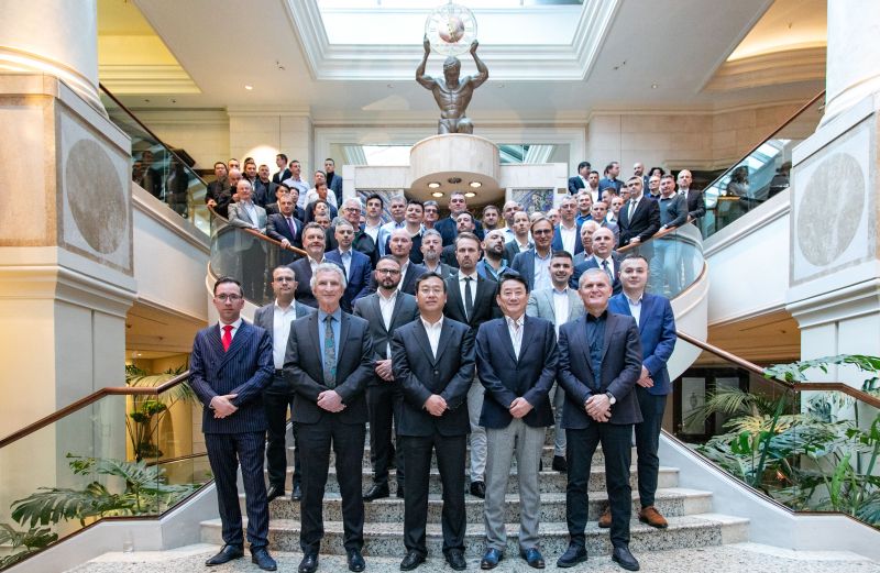 Европейская конференция дистрибьюторского партнерства Linglong прошла в Linglong International Europe d.o.o.Zrenjanin